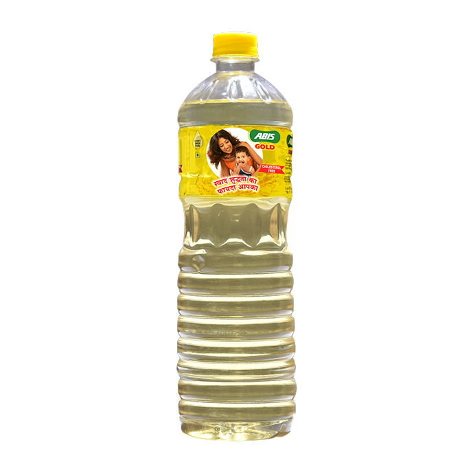 ABIS GOLD Soya Refined Oil - 1 Ltr